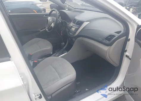 2017 Hyundai Accent Se from USA, damaged, VIN KMHCT4AE6HU360069